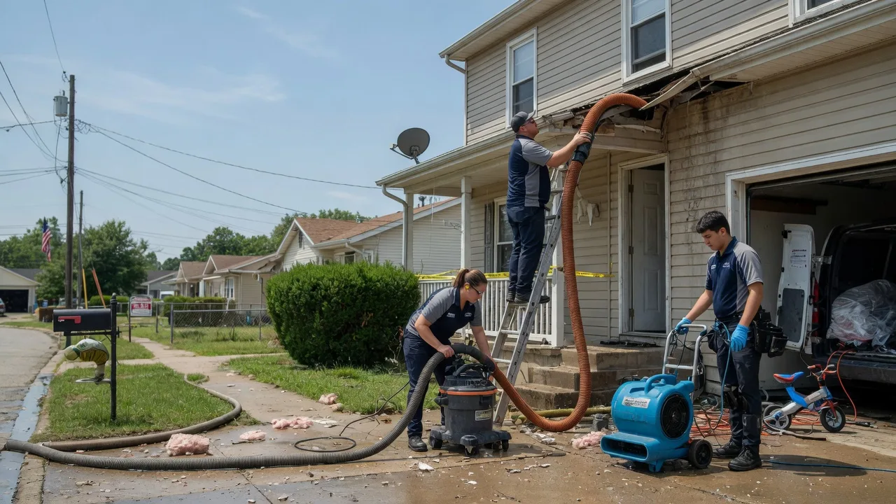 Water Damage Restoration in Francesville, IN near me
